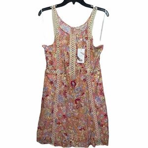 NWT Chelsea & Violet sleeveless floral dress